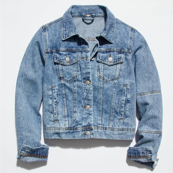 Free people rumors denim jacket - Picture 11 of 14